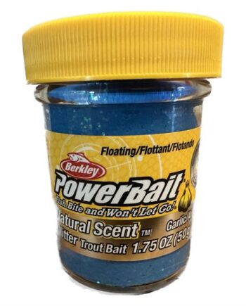 Berkley Powerbait Natural Glitter Trout Bait