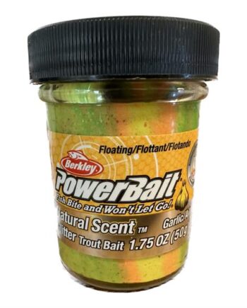 Berkley Powerbait Natural Glitter Trout Bait