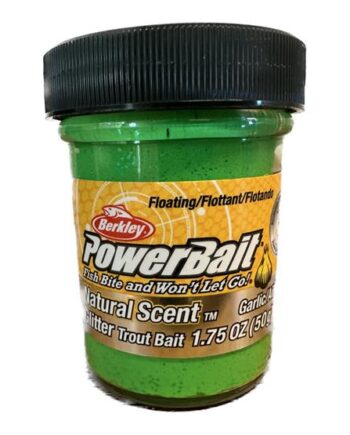 Berkley Powerbait Natural Glitter Trout Bait