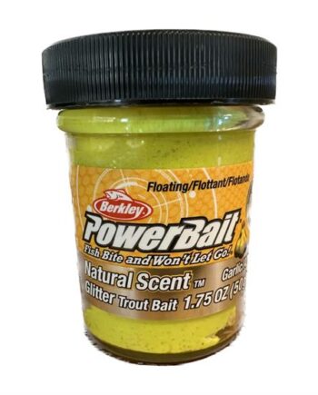 Berkley Powerbait Natural Glitter Trout Bait