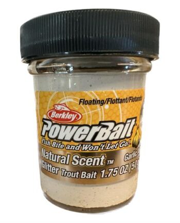 Berkley Powerbait Natural Glitter Trout Bait