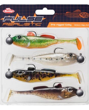 Berkley Pulse Realistic Goby 12cm  4stk