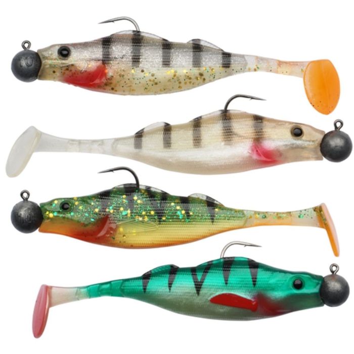 Berkley Pulse Realistic Perch 15cm 15gr 4stk