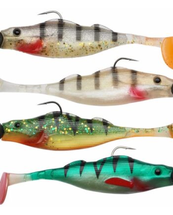 Berkley Pulse Realistic Perch 11cm  4stk