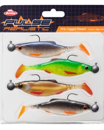 Berkley Pulse Realistic Roach 11cm  4stk