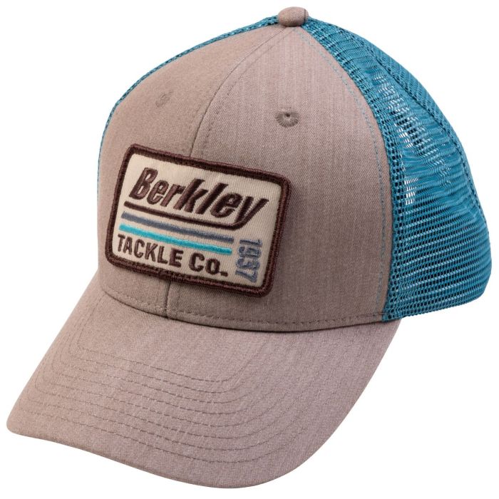 Berkley Trucker Cap Heather Teal