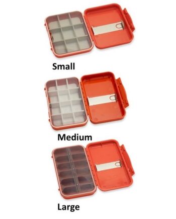 Design Universal System Case With Compartment Orange