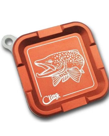 Cling Mag Grab Plus Magnetic Fly Patch Orange