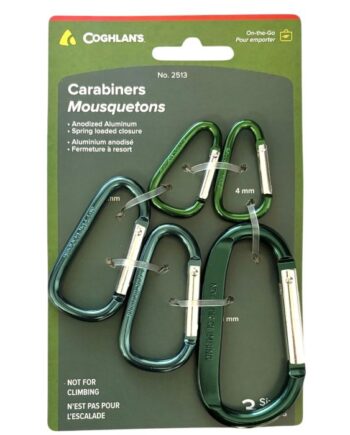 Coghlan   Carabiners Mix