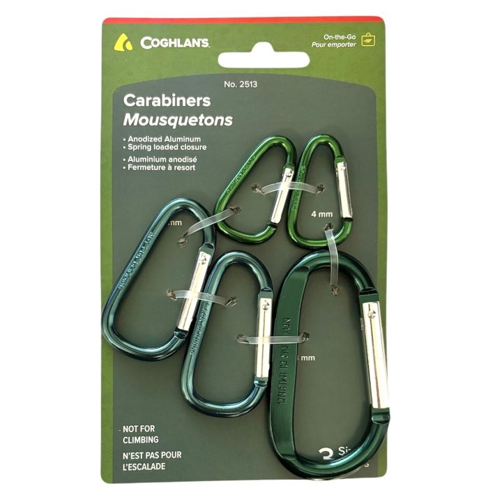 Coghlan Carabiners Mix
