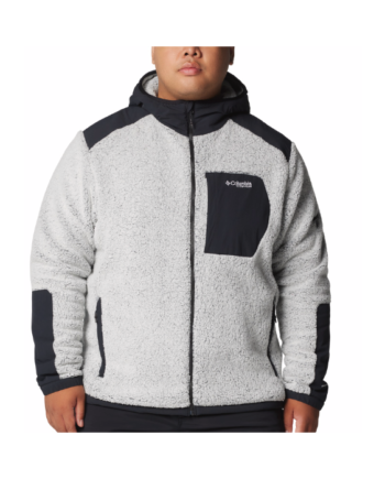Columbia Arctic Crestâ  Sherpa Full Zip White  Black
