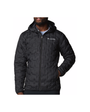 Columbia Delta Ridgeâ  Ii Down Hooded Jakke Black