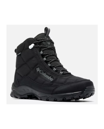 Columbia Firecampâ  Boot Black  City Grey