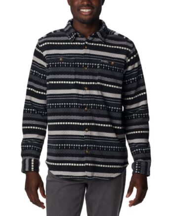 Columbia Flare Gunâ  Fleece Skjorte Shark Apres Stripe Print