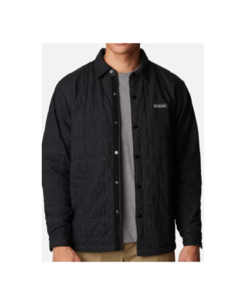 Columbia Landroamerâ  Quilted Shirt Jakke Black