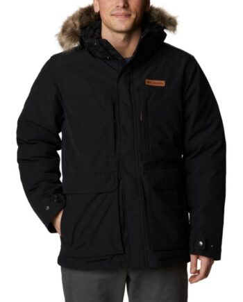 Columbia Marquam Peak Jakke Sort