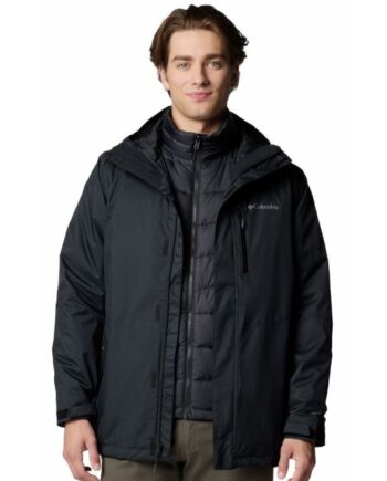 Columbia Oak Harborâ  Interchange Jacket Black