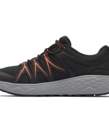 Columbia Peakfreak Roam Black  Red Quartz