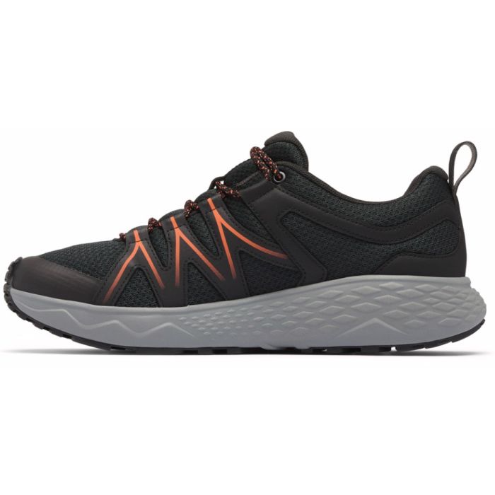 Columbia Peakfreak Roam Black Red Quartz