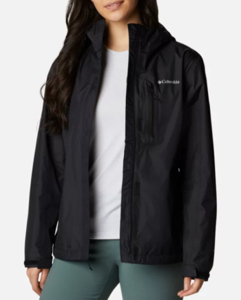 Columbia Pouring Adventure Ii Jakke Sort Damemodel