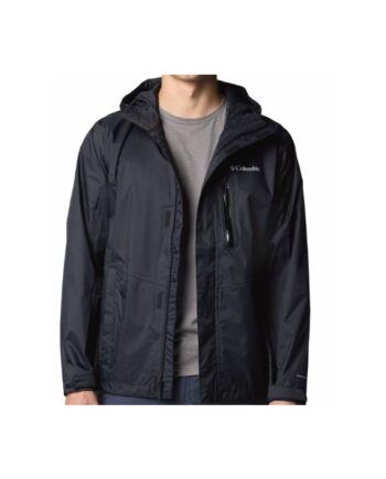 Columbia Pouring Adventure Iii Jakke Sort
