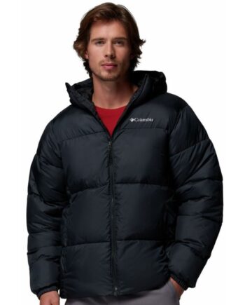 Columbia Puffectâ  Ii Hooded Jacket Black