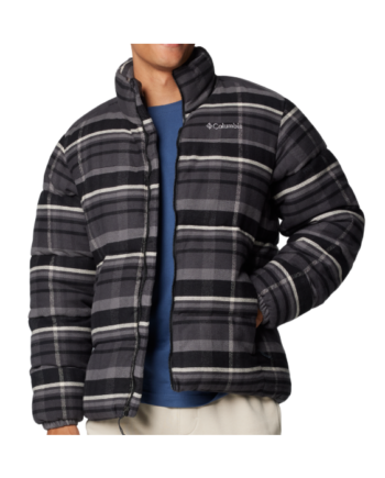 Columbia Puffectâ  Novelty Jakke Black Multi Plaid