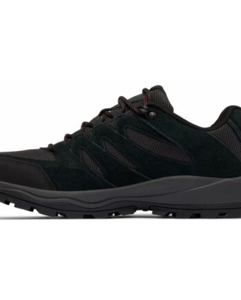 Columbia Redmondâ  Iv Low Waterproof Black  Mountain Red