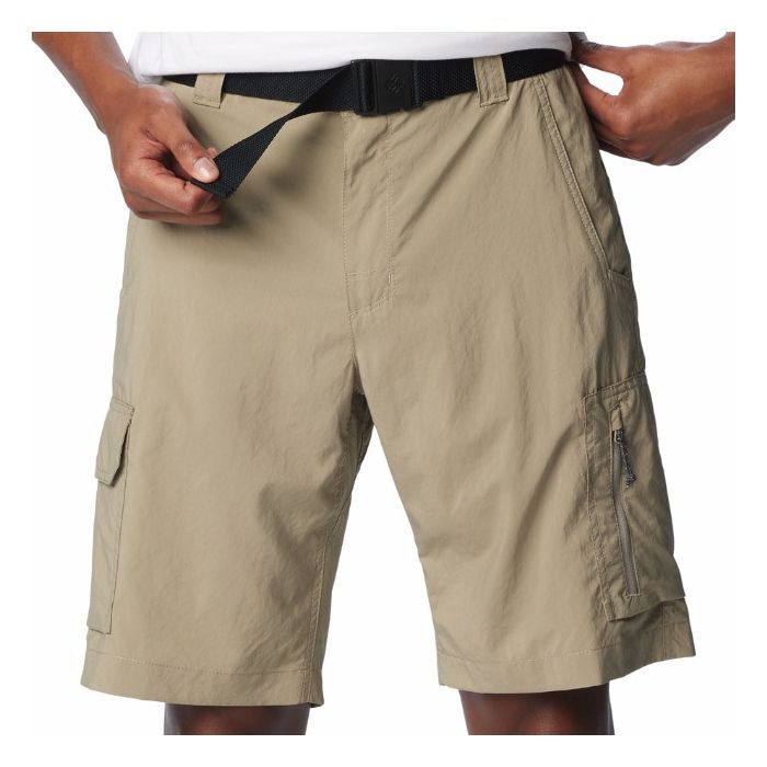 Columbia Silver Ridgeâ Utility Cargo Short Tusk