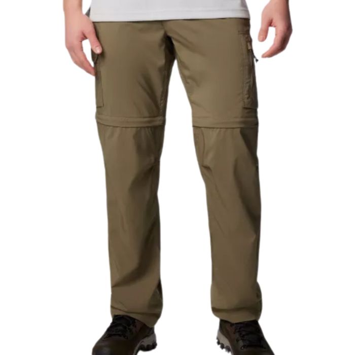 Columbia Silver Ridgeâ Utility Convertible Pant Stone Green