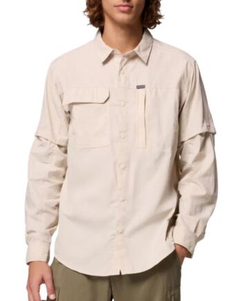 Columbia Skien Valleyâ  Ls Shirt Dark Stone