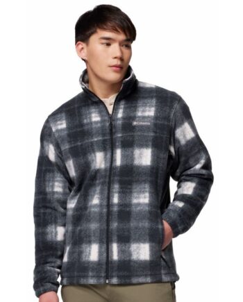 Columbia Steens Mountainâ  Printed Jacket Chalk Omblur