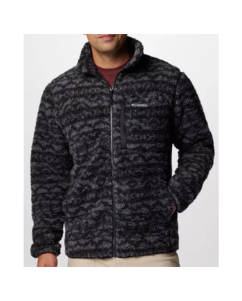 Columbia Winter Passâ  Printed Fleece Ii Shark Madras Tonal