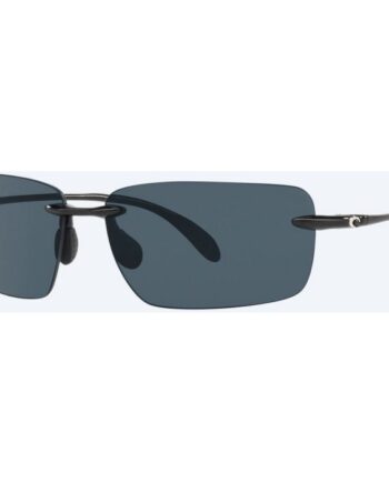 Costa Gulf Shore 580p Shiny Black Gray