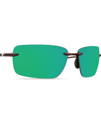 Costa Gulf Shore 580p Shiny Tortuise Green Mirror