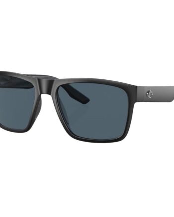 Costa Paunch   580p Matte Black Gray