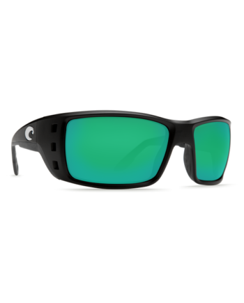 Costa Permit 580g Matte Black Green Mirror
