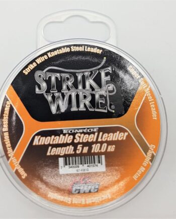 Cwc Strike Wire Knotable Steel Leader