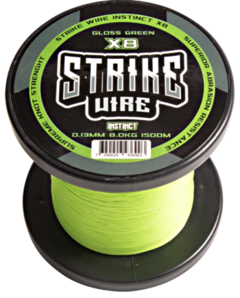 Cwc Strike Wire X8 Instinct Gloss Green 1500m