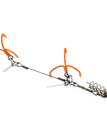 Cwc Titanium Uv Orange Stinger  50lbs Tandem