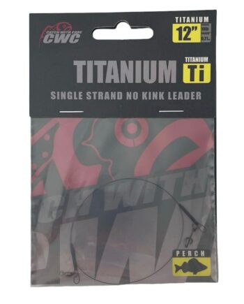 Cwc Titanium Wire  -strand Leader 12  10lb