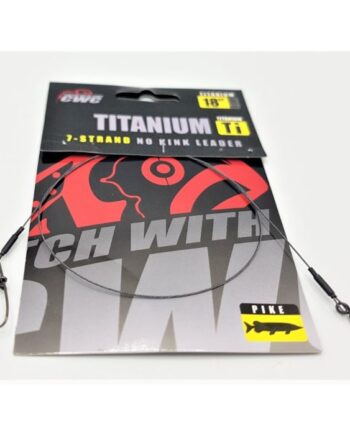 Cwc Titanium Wire  -strand Leader 18  50lb