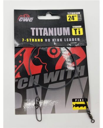 Cwc Titanium Wire  -strand Leader 24  75lb