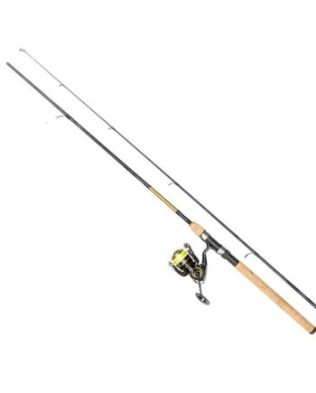 Daiwa Gold Rush Lt  -delt Sæt Inkl  Line