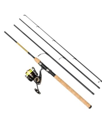 Daiwa Gold Rush Lt  -delt Sæt Inkl  Line