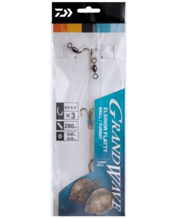 Daiwa Grand Wave Elsinor Flatty Pighvar Str   - -