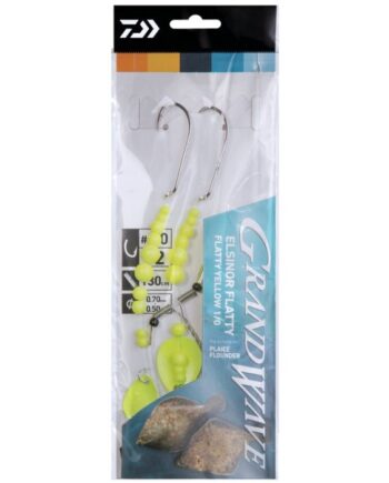 Daiwa Grand Wave Elsinor Flatty Yellow Str