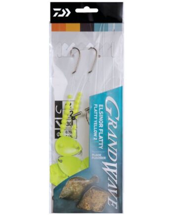 Daiwa Grand Wave Elsinor Flatty Yellow Str