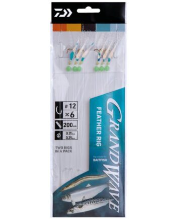Daiwa Grand Wave Feather Rig Nr    Str  12  2pak
