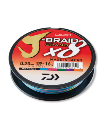Daiwa  -braid Grand Multicolor 300m
